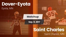 Matchup: Dover-Eyota High vs. Saint Charles  2017