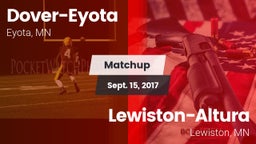 Matchup: Dover-Eyota High vs. Lewiston-Altura 2017