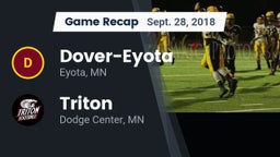 Recap: Dover-Eyota  vs. Triton  2018