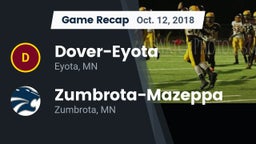 Recap: Dover-Eyota  vs. Zumbrota-Mazeppa  2018