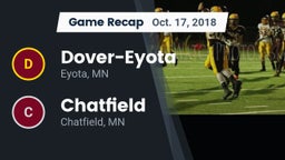Recap: Dover-Eyota  vs. Chatfield  2018