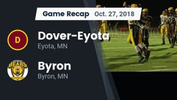 Recap: Dover-Eyota  vs. Byron  2018