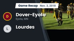 Recap: Dover-Eyota  vs. Lourdes 2018