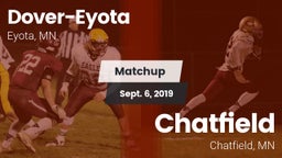 Matchup: Dover-Eyota High vs. Chatfield  2019