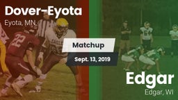Matchup: Dover-Eyota High vs. Edgar  2019