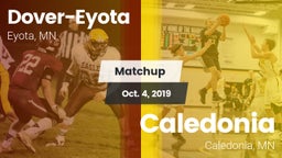 Matchup: Dover-Eyota High vs. Caledonia  2019