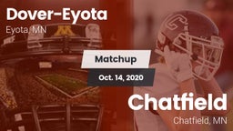 Matchup: Dover-Eyota High vs. Chatfield  2020