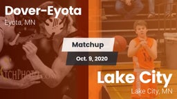 Matchup: Dover-Eyota High vs. Lake City  2020