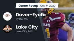 Recap: Dover-Eyota  vs. Lake City  2020