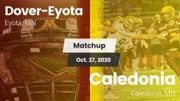 Matchup: Dover-Eyota High vs. Caledonia  2020