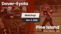 Matchup: Dover-Eyota High vs. Pine Island  2020