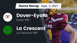 Recap: Dover-Eyota  vs. La Crescent  2021