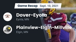 Recap: Dover-Eyota  vs. Plainview-Elgin-Millville  2021