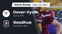Recap: Dover-Eyota  vs. Goodhue  2021