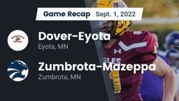 Recap: Dover-Eyota  vs. Zumbrota-Mazeppa  2022