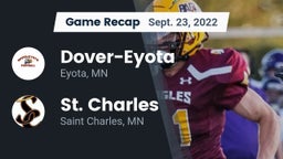 Recap: Dover-Eyota  vs. St. Charles  2022