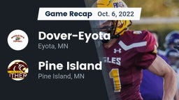 Recap: Dover-Eyota  vs. Pine Island  2022