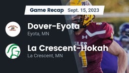 Recap: Dover-Eyota  vs. La Crescent-Hokah  2023