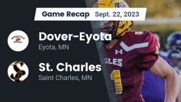 Recap: Dover-Eyota  vs. St. Charles  2023