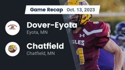 Recap: Dover-Eyota  vs. Chatfield  2023
