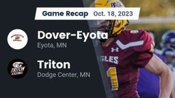 Recap: Dover-Eyota  vs. Triton  2023