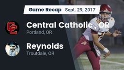 Recap: Central Catholic , OR vs. Reynolds  2017