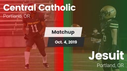 Matchup: Central Catholic, OR vs. Jesuit  2019
