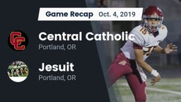 Recap: Central Catholic  vs. Jesuit  2019