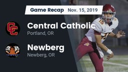 Recap: Central Catholic  vs. Newberg  2019
