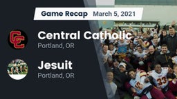 Recap: Central Catholic  vs. Jesuit  2021