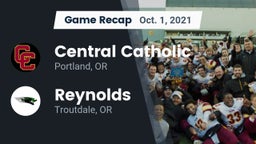 Recap: Central Catholic  vs. Reynolds  2021