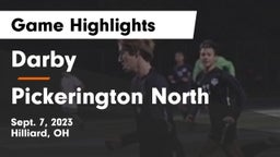 Darby  vs Pickerington North Game Highlights - Sept. 7, 2023