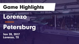 Lorenzo  vs Petersburg  Game Highlights - Jan 28, 2017