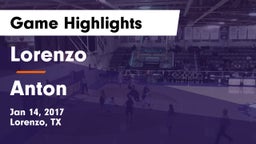 Lorenzo  vs Anton  Game Highlights - Jan 14, 2017