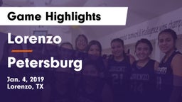 Lorenzo  vs Petersburg  Game Highlights - Jan. 4, 2019