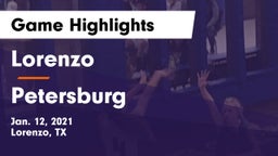 Lorenzo  vs Petersburg  Game Highlights - Jan. 12, 2021