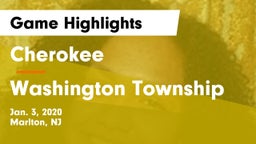 Cherokee  vs Washington Township  Game Highlights - Jan. 3, 2020