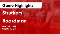 Struthers  vs Boardman  Game Highlights - Dec. 21, 2019