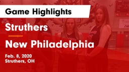 Struthers  vs New Philadelphia  Game Highlights - Feb. 8, 2020