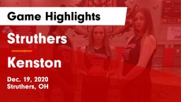 Struthers  vs Kenston  Game Highlights - Dec. 19, 2020