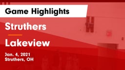Struthers  vs Lakeview  Game Highlights - Jan. 4, 2021