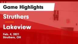 Struthers  vs Lakeview  Game Highlights - Feb. 4, 2021