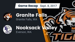 Recap: Granite Falls  vs. Nooksack Valley  2017