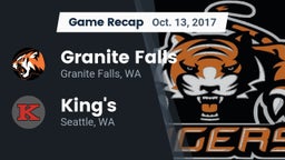 Recap: Granite Falls  vs. King's  2017