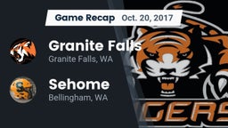 Recap: Granite Falls  vs. Sehome  2017