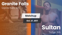 Matchup: Granite Falls High vs. Sultan  2017