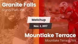 Matchup: Granite Falls High vs. Mountlake Terrace  2017