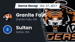 Recap: Granite Falls  vs. Sultan  2017