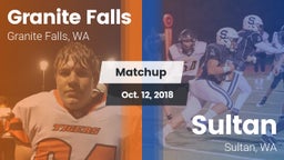 Matchup: Granite Falls High vs. Sultan  2018
