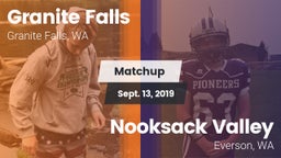 Matchup: Granite Falls High vs. Nooksack Valley  2019